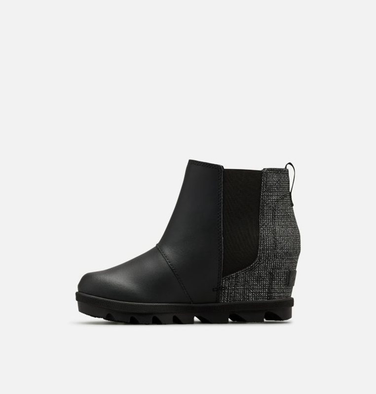 Sorel Çocuk Youth Joan Of Arctic™ Ii Chelsea Bootie - Takozlar Siyah - 506-PEGSML